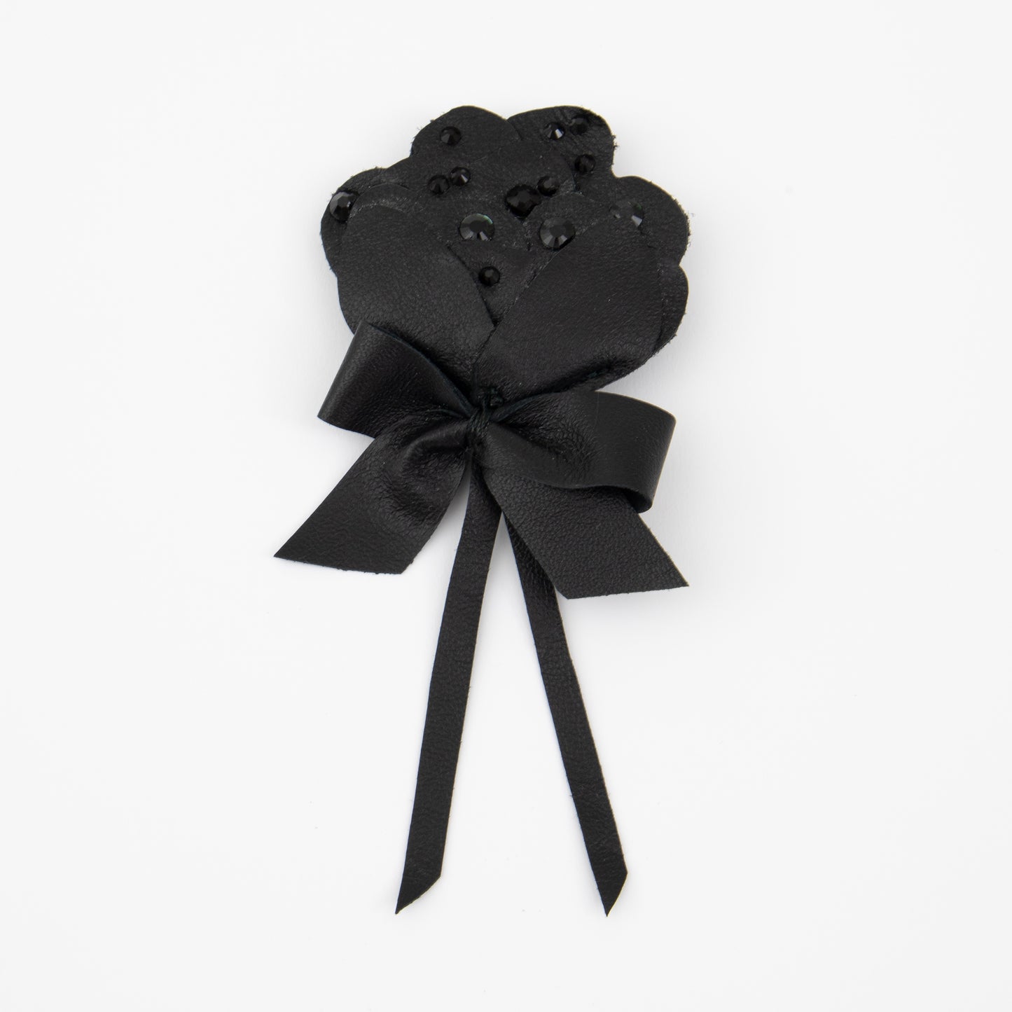 Brooch Rose Swarovski