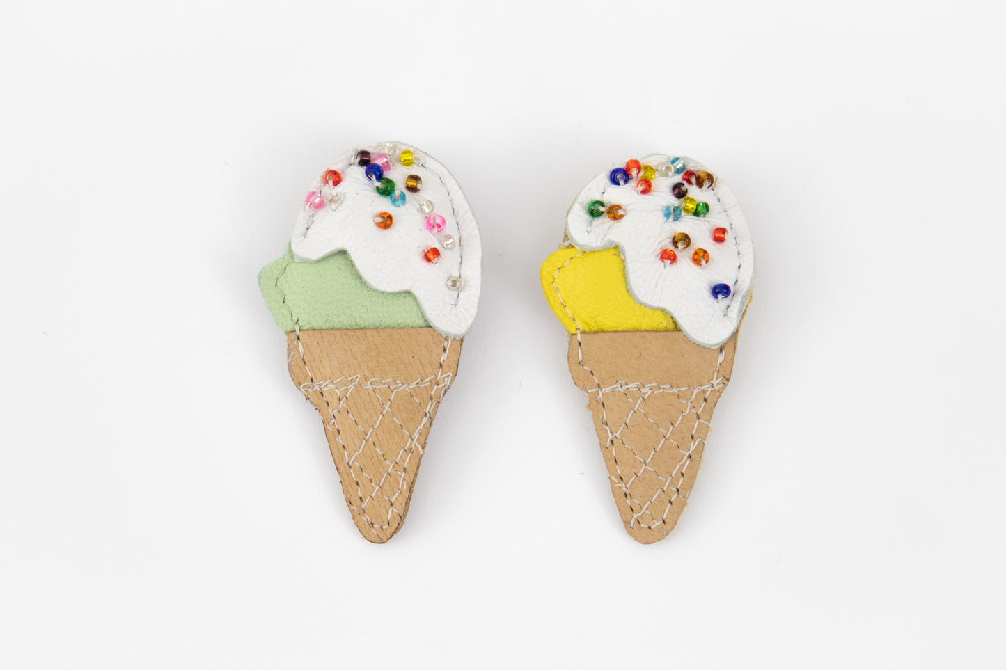 Brooch Ice Cream Sprinkles