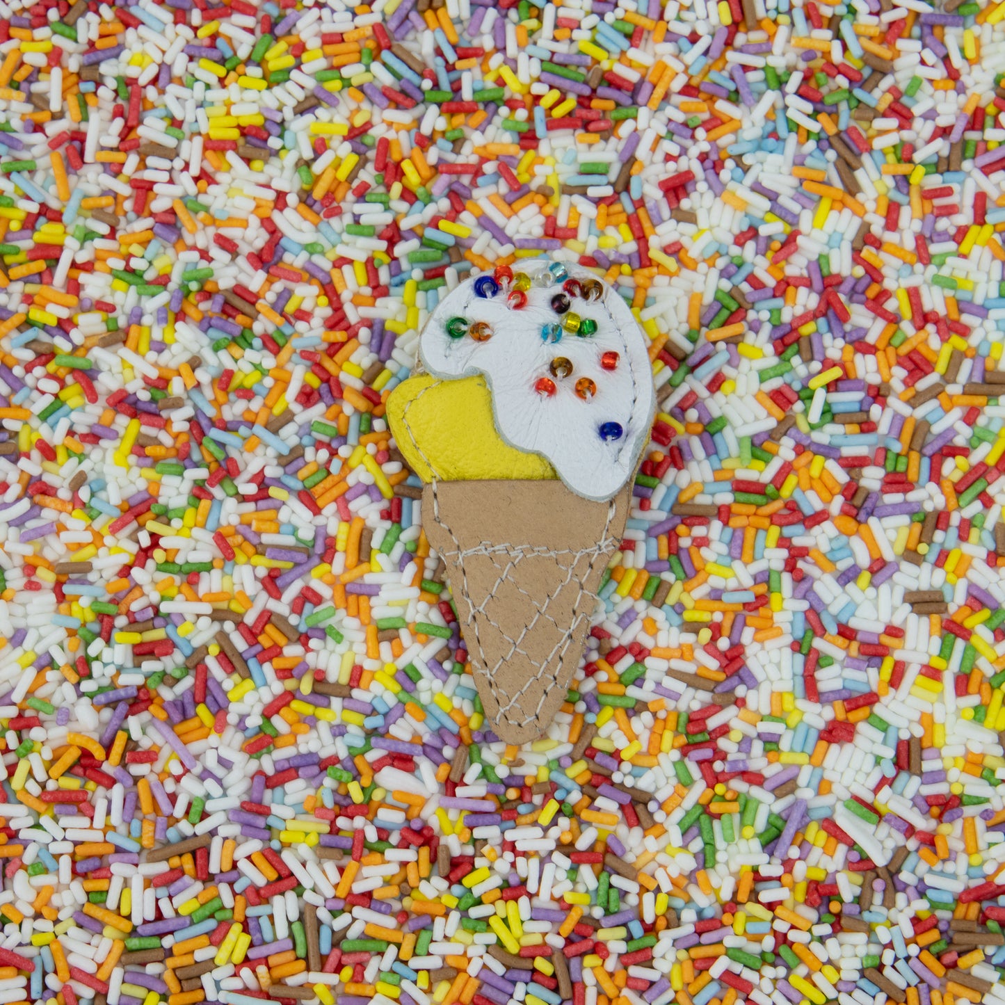 Brooch Ice Cream Sprinkles