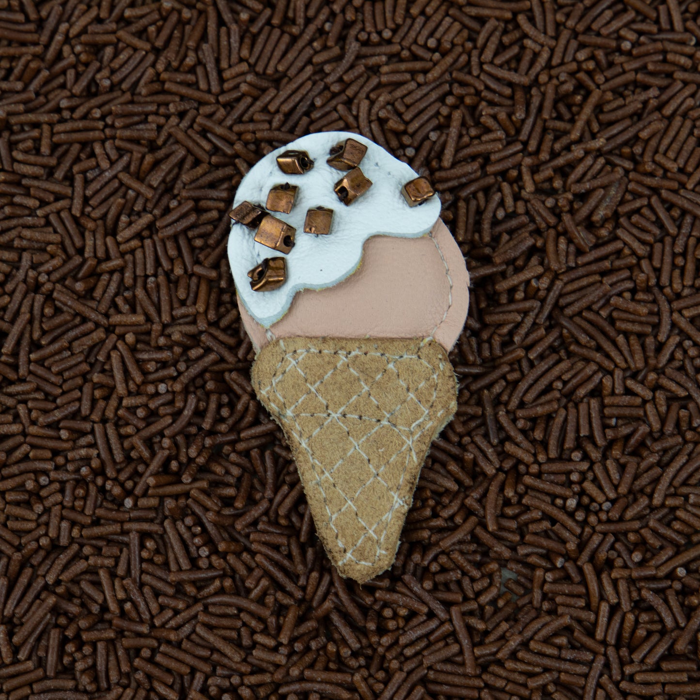 Brooch Ice Cream Chip