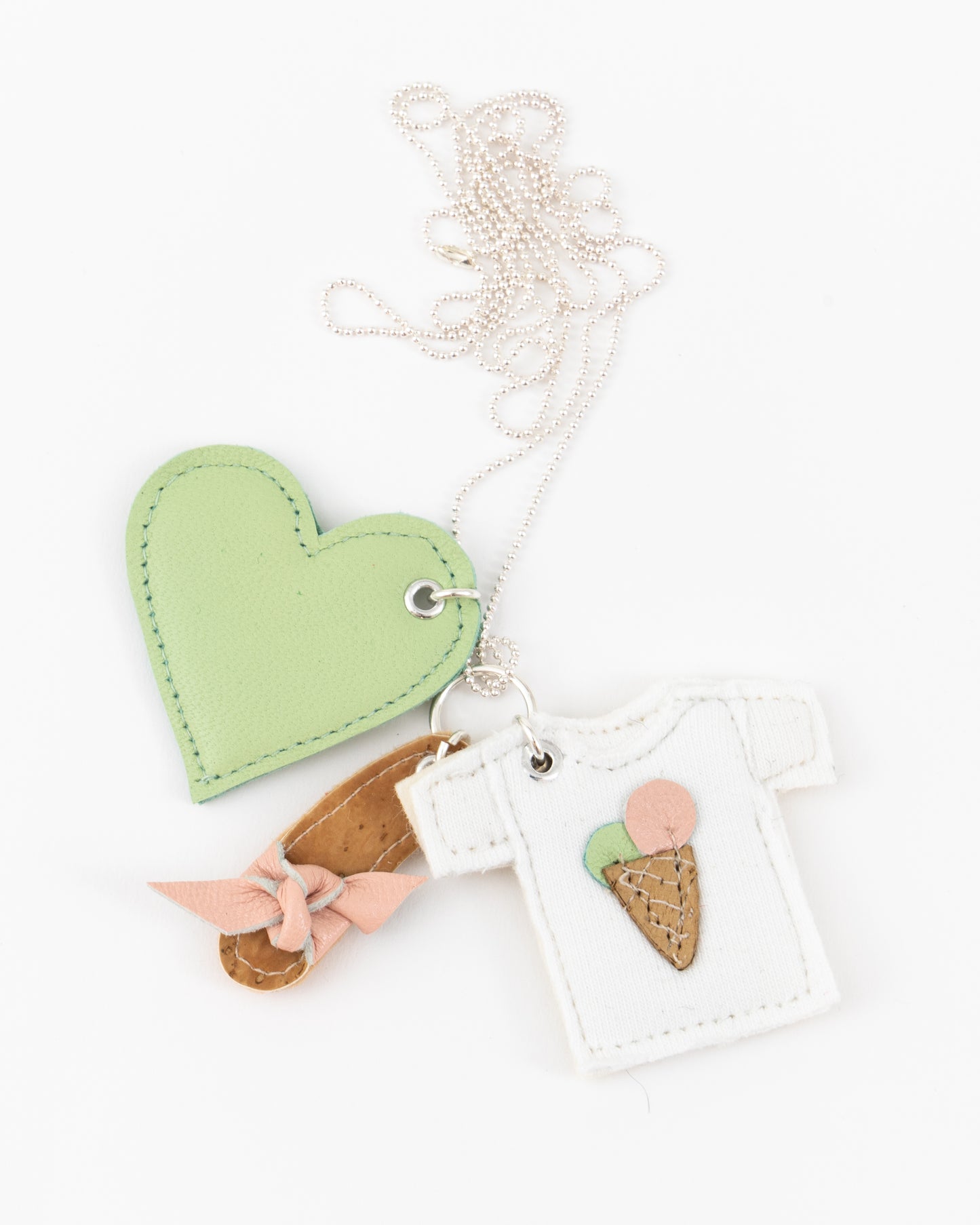 Necklace Ice Cream Love