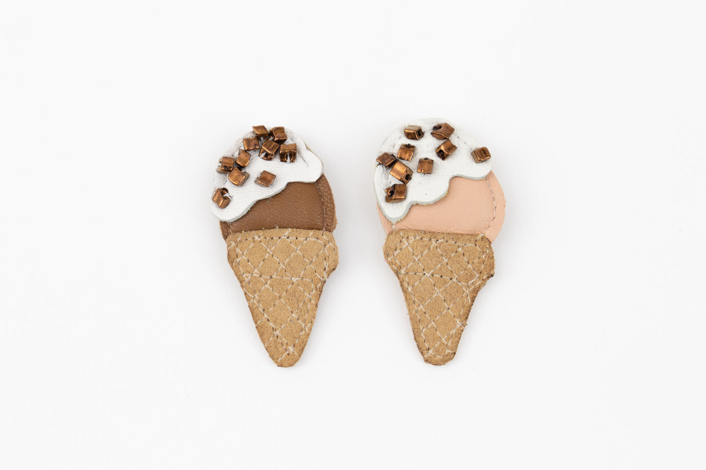 Brooch Ice Cream Chip