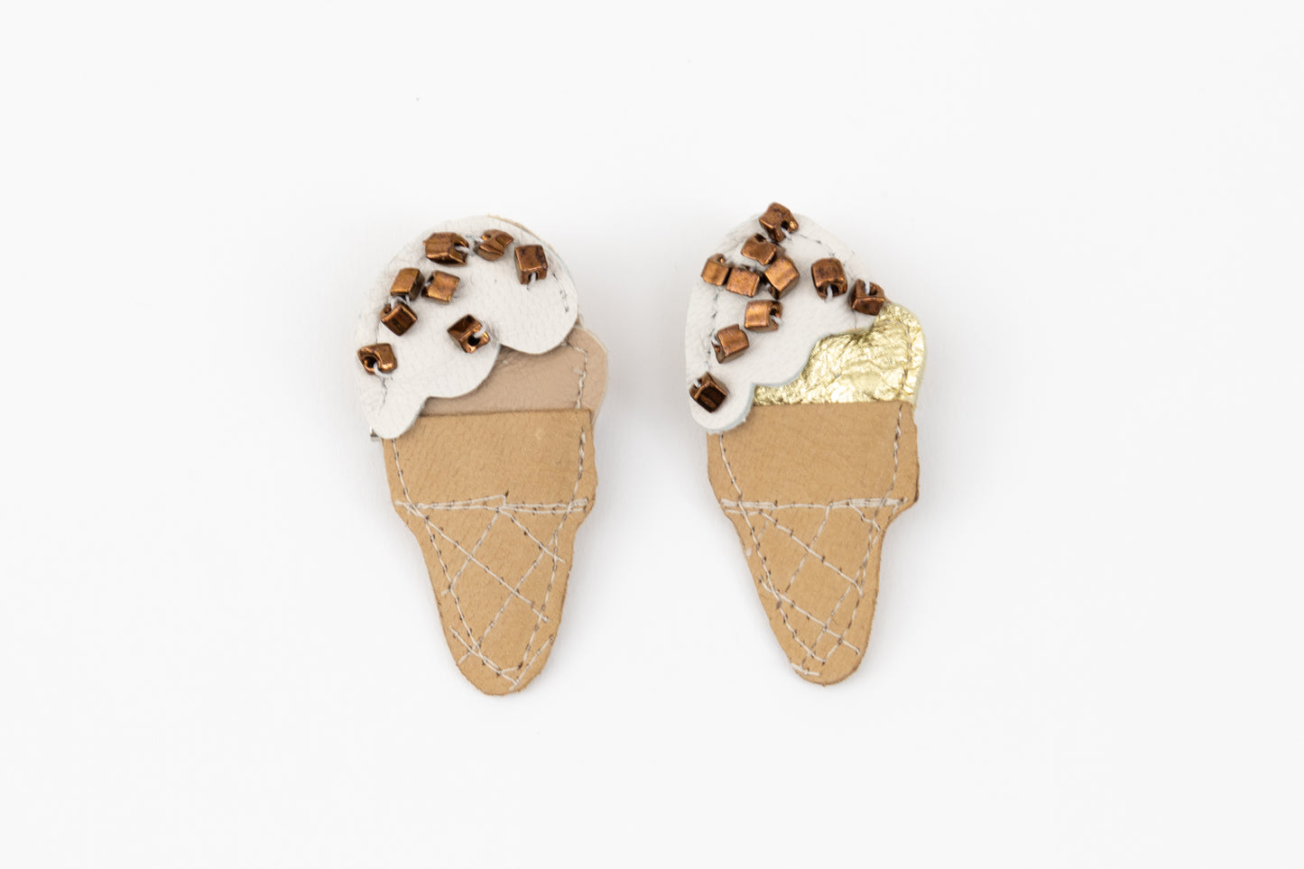 Brooch Ice Cream Chip