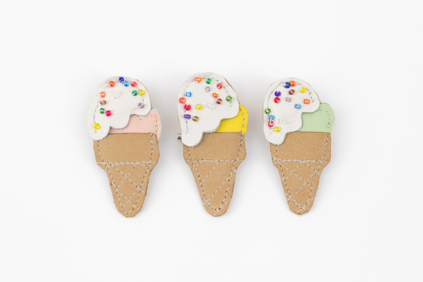 Brooch Ice Cream Sprinkles