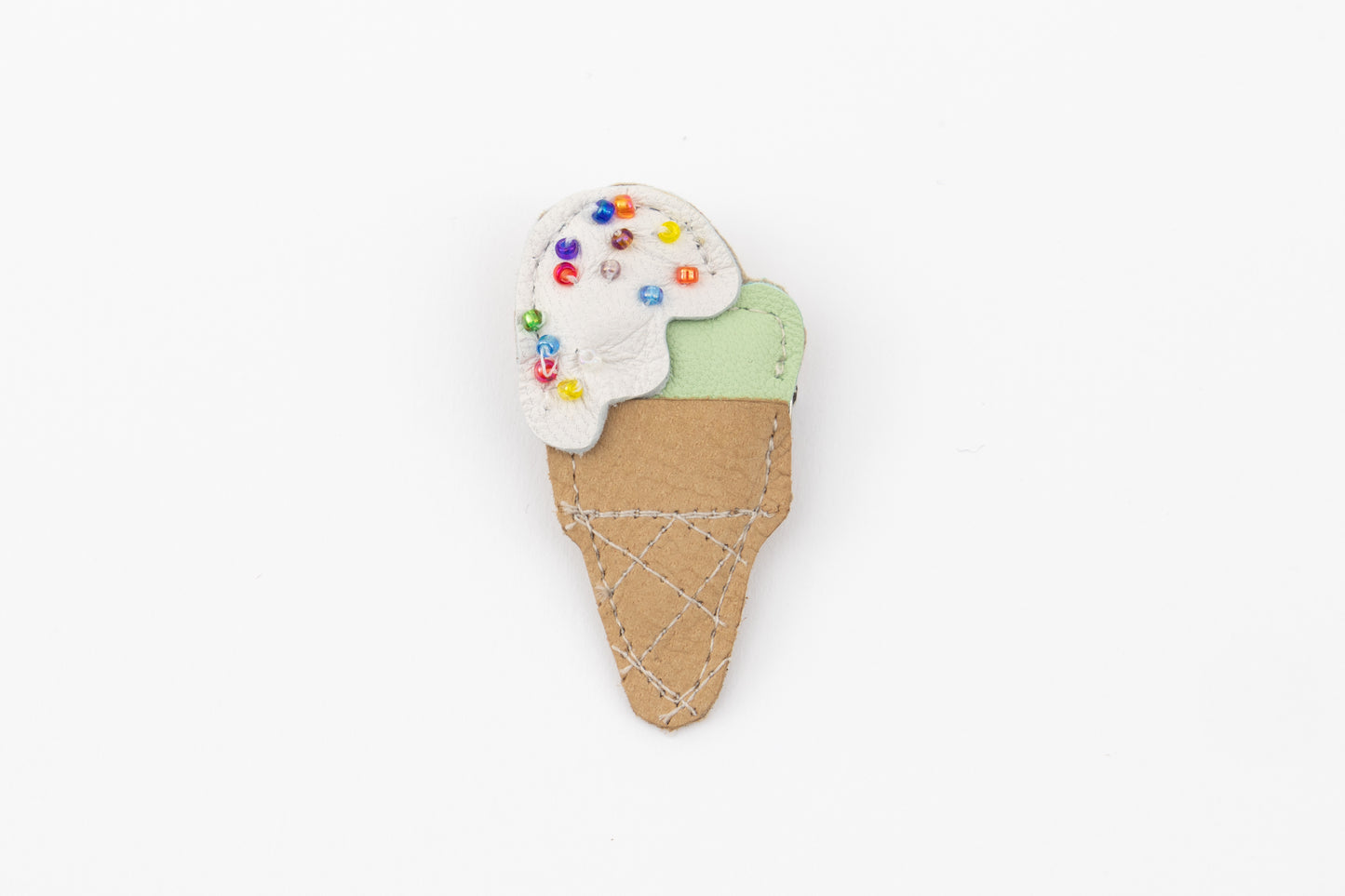 Brooch Ice Cream Sprinkles