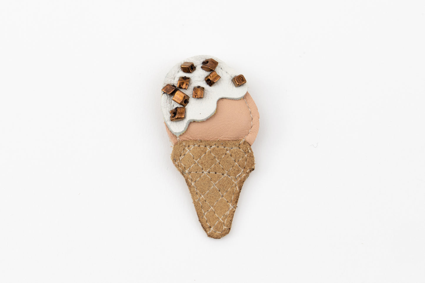 Brooch Ice Cream Chip