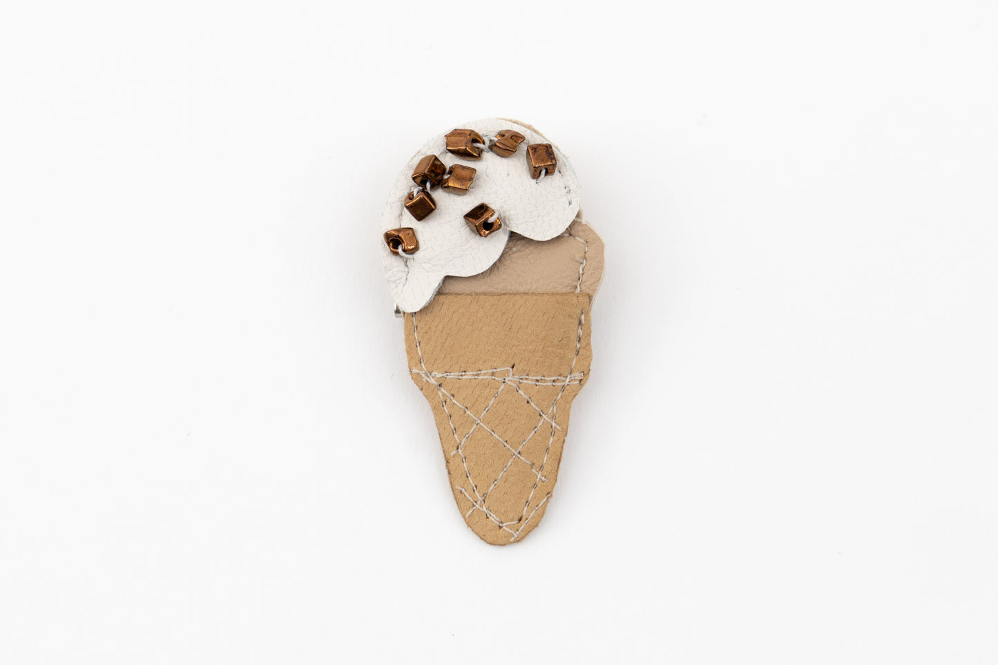 Brooch Ice Cream Chip