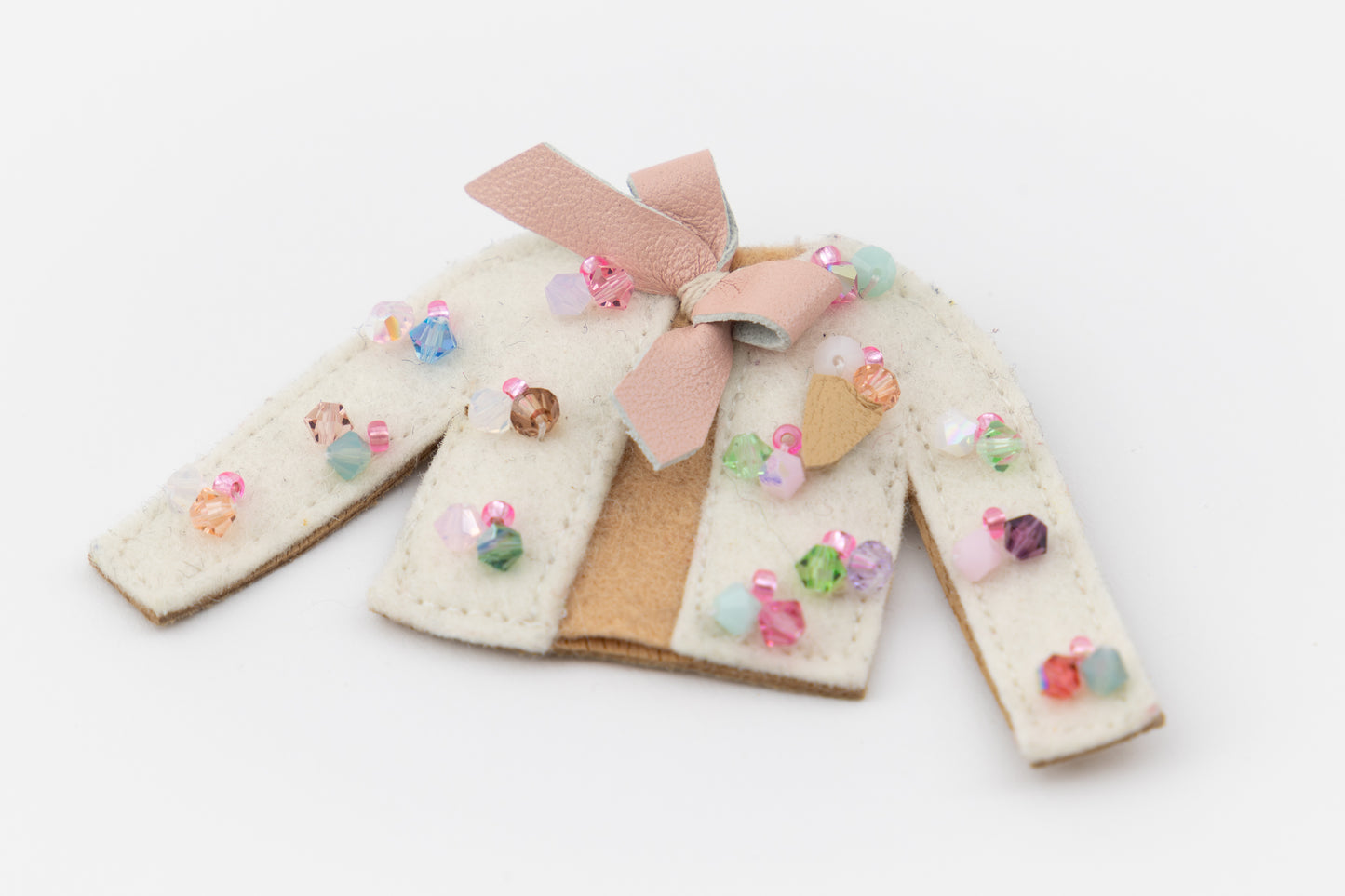 Brooch Gabrielle Ice Cream