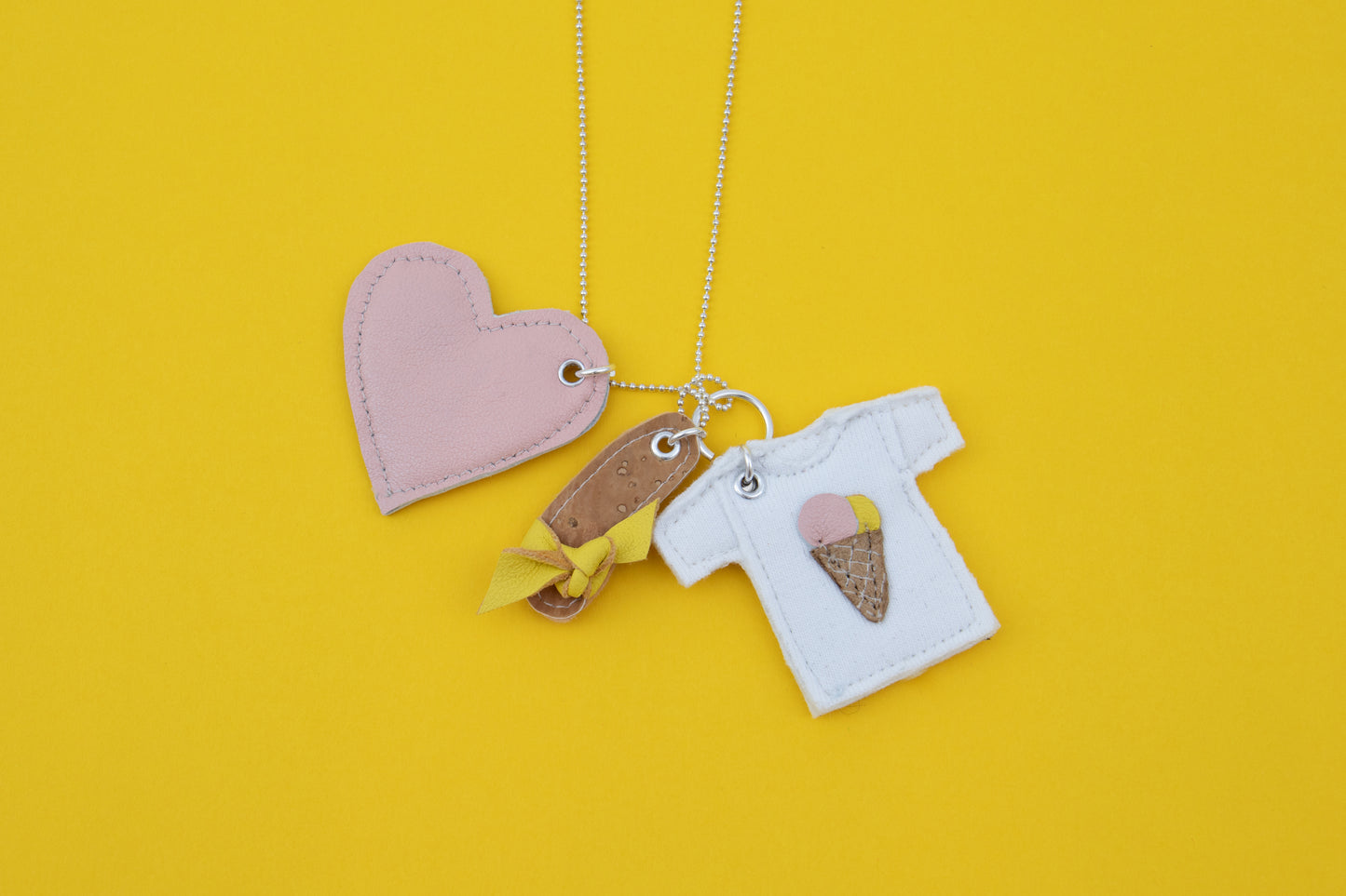 Necklace Ice Cream Love