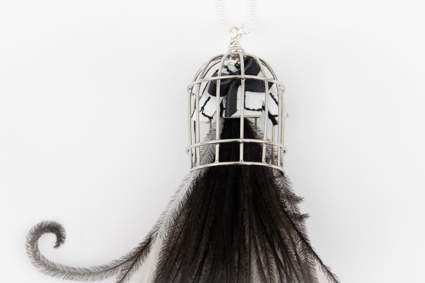 Necklace Coco Cage