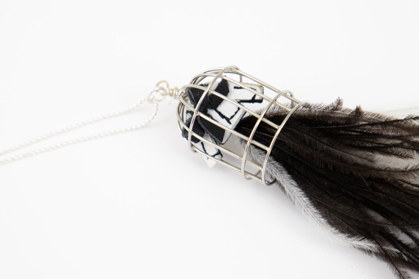 Necklace Coco Cage