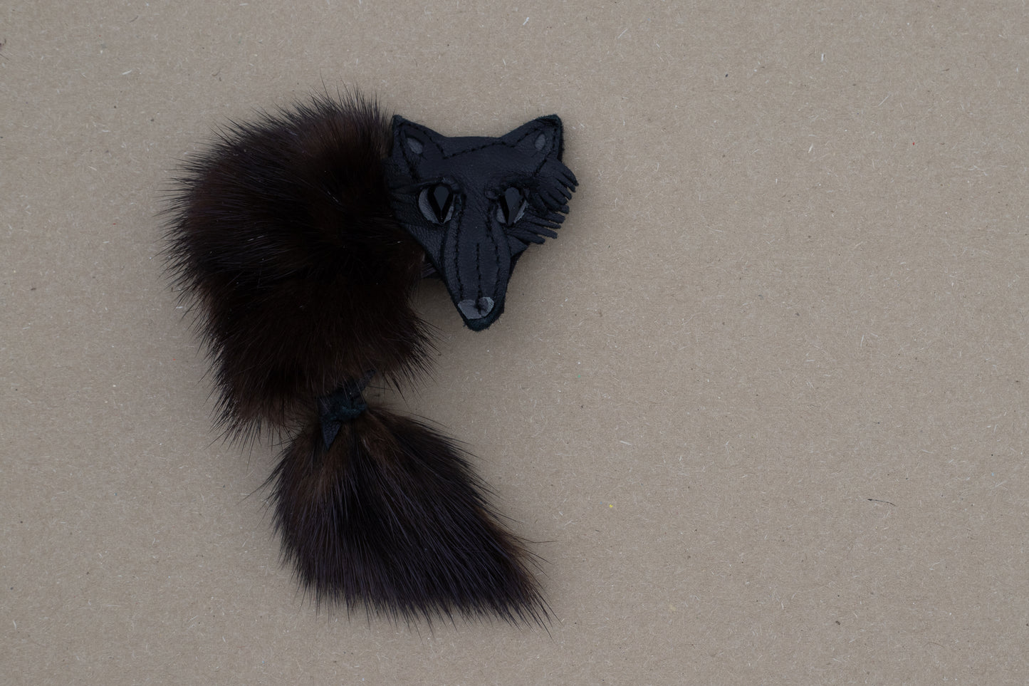 Brooch Wolf