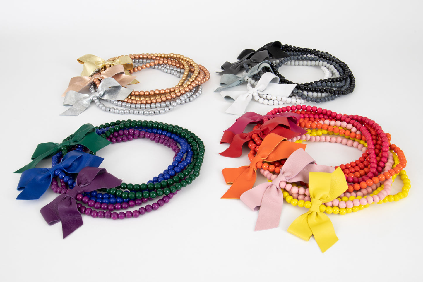 Bowlaces metal colours