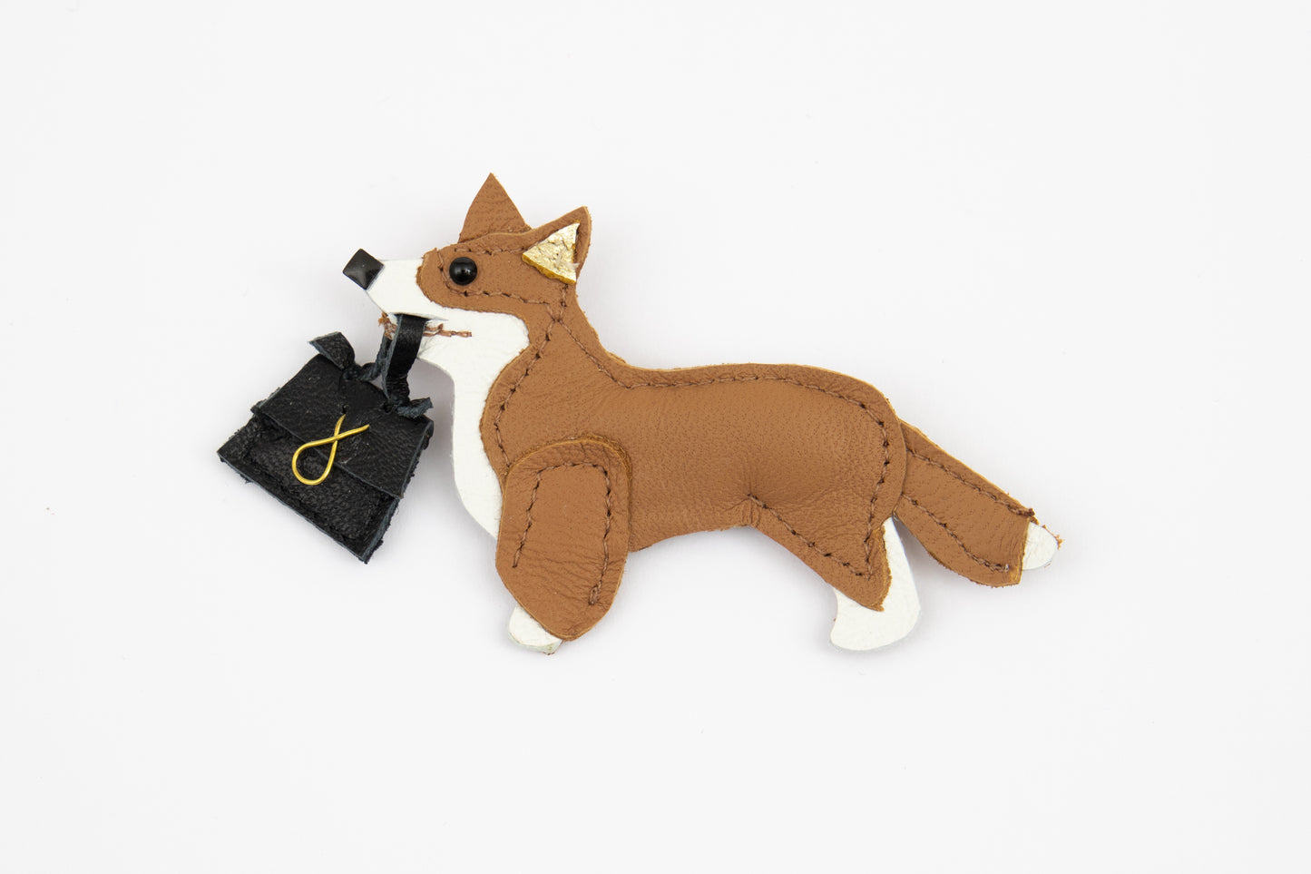 Brooch Corgi Susan