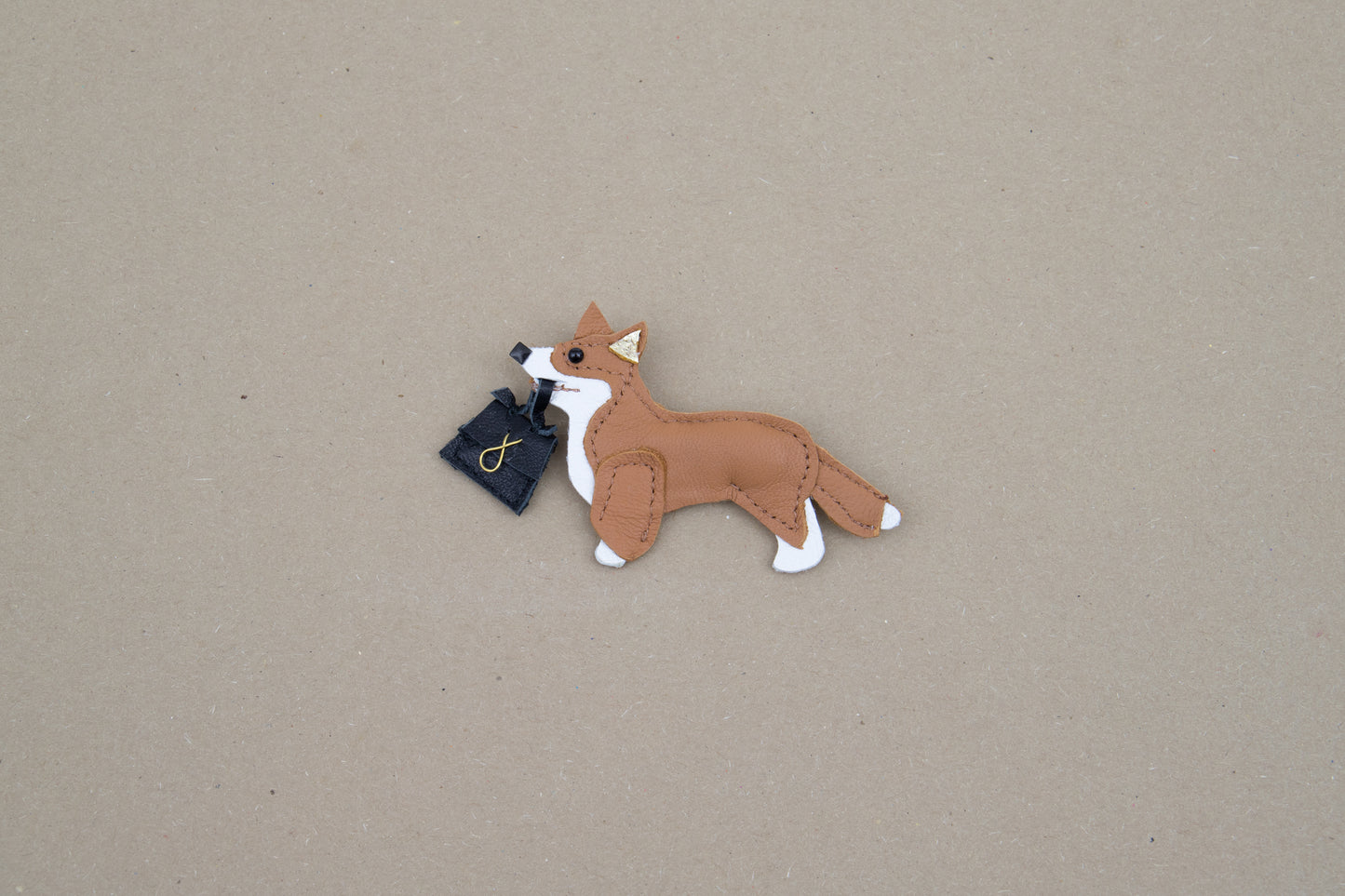 Brooch Corgi Susan