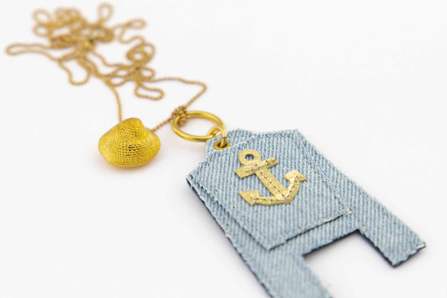 Necklace Jacket Seabreeze gold