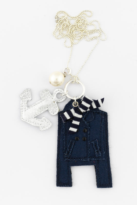 Necklace Sailor silver