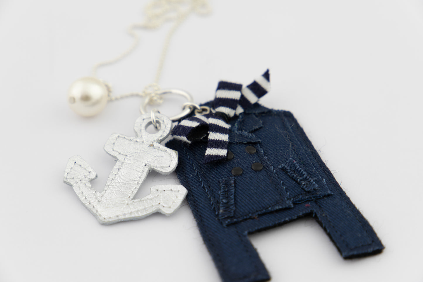 Necklace Sailor silver