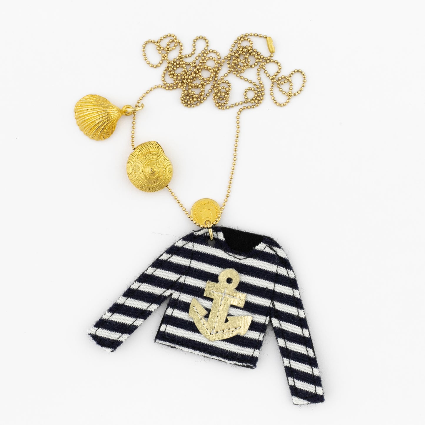 Necklace Shirt Seabreeze gold