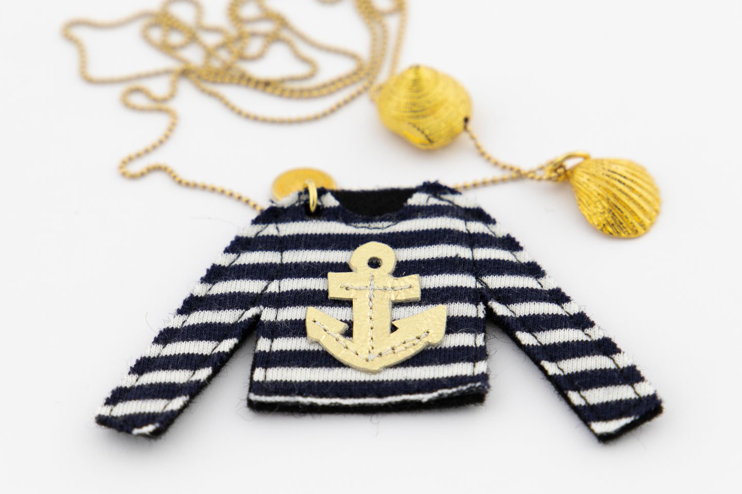 Necklace Shirt Seabreeze gold