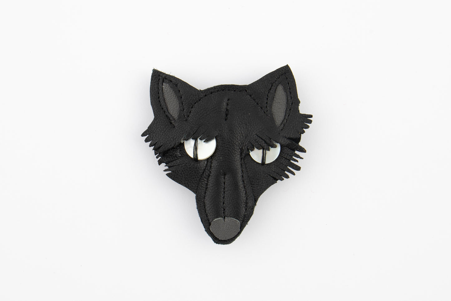 Brooch Wolfhead