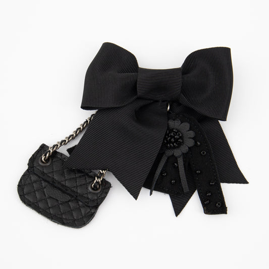 Brooch Coco Black Deluxe