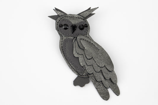 Brooch Owl