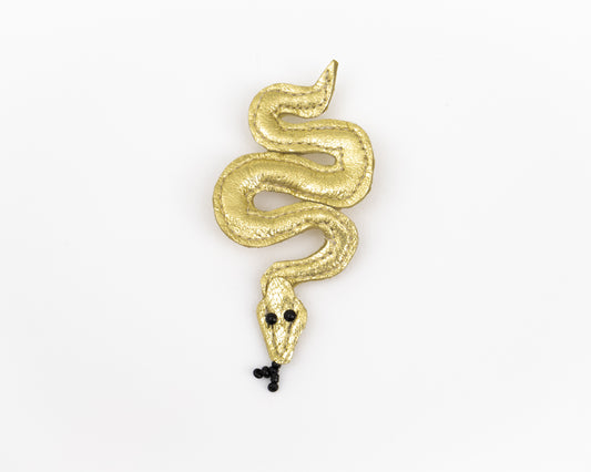 Brooch Snake