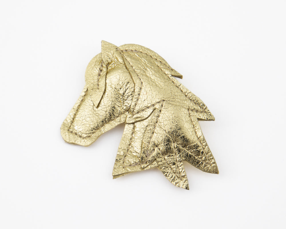 Brooch Horse