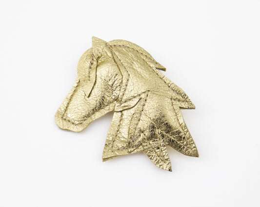 Brooch Horse