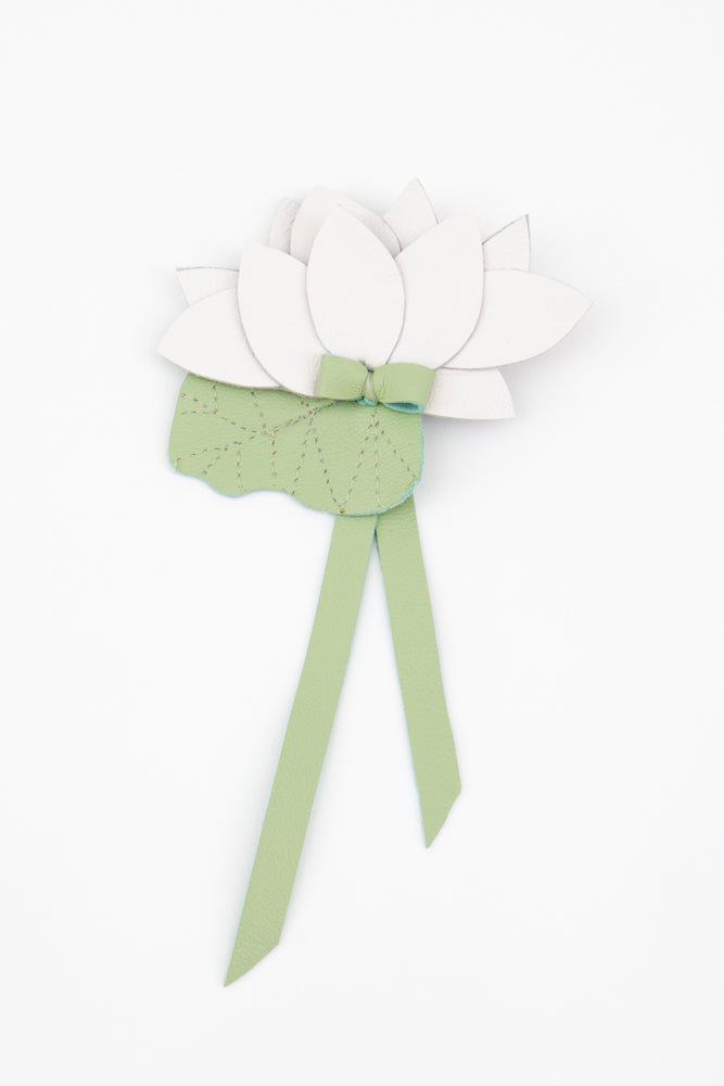 Brooch Water Lily