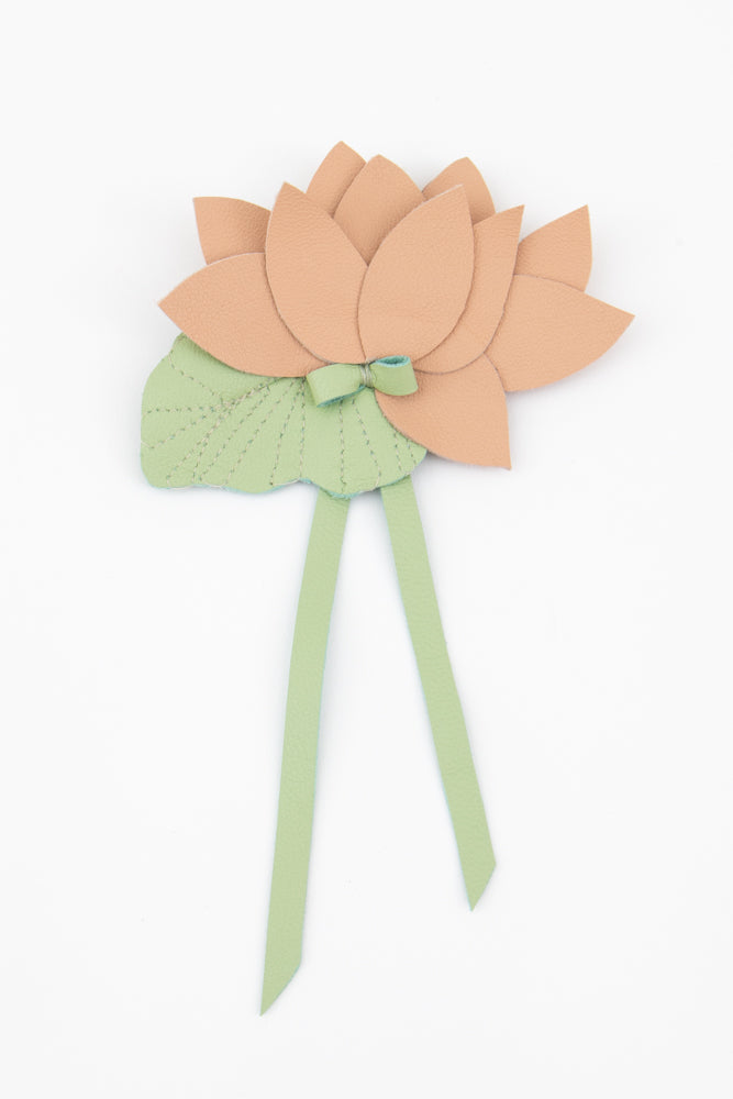 Brooch Water Lily