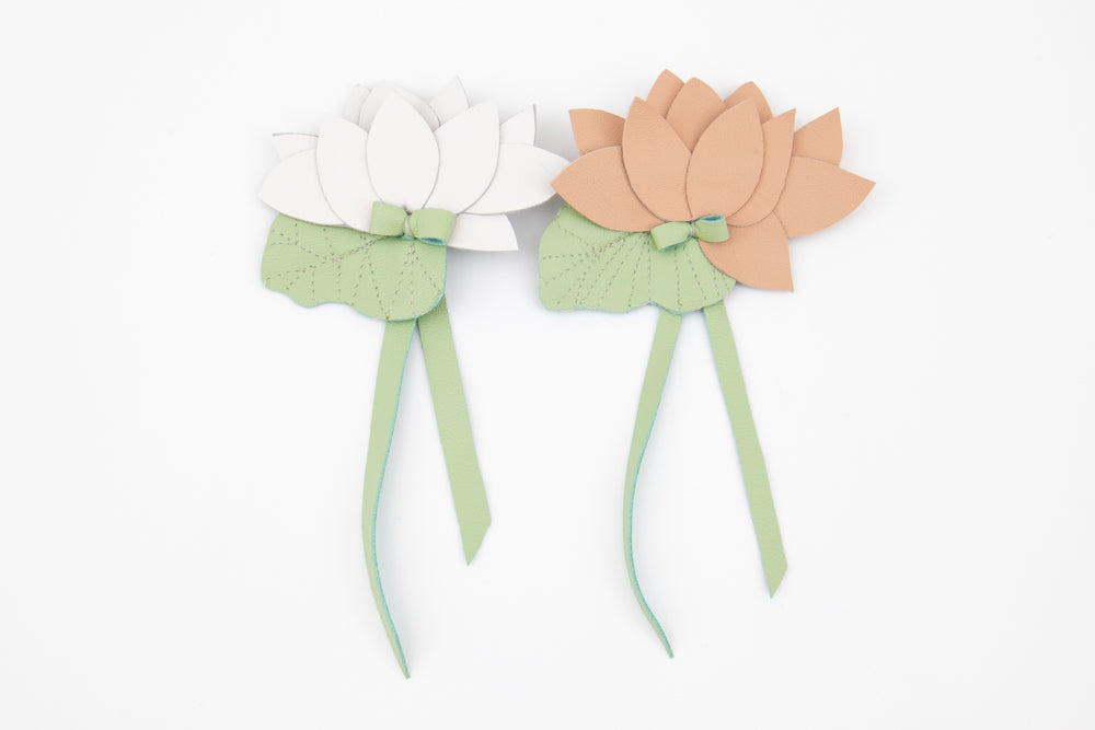 Brooch Water Lily