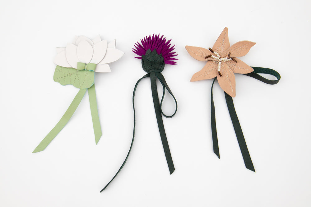 Brooch Water Lily