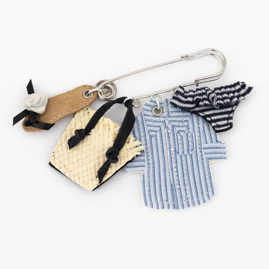 Brooch Romy Beach