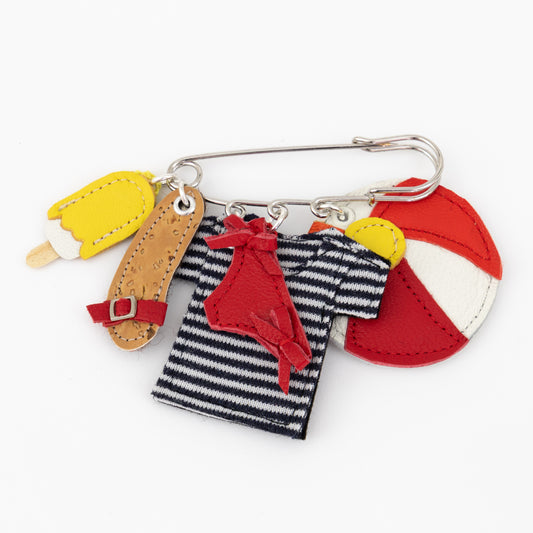 Brooch Marlon Beachball