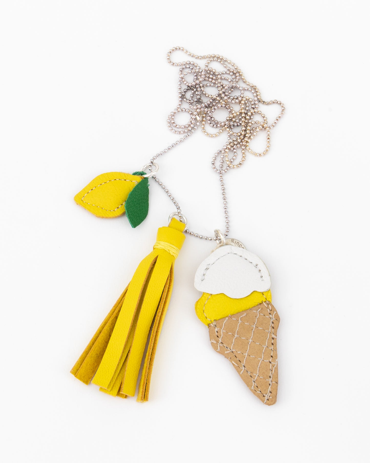 Necklace Icecream Lemon