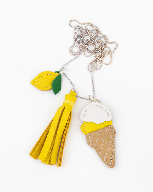 Necklace Icecream Lemon