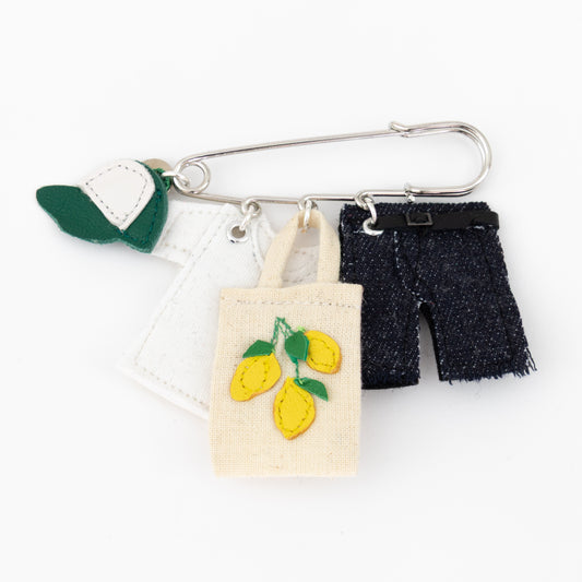 Brooch Marc