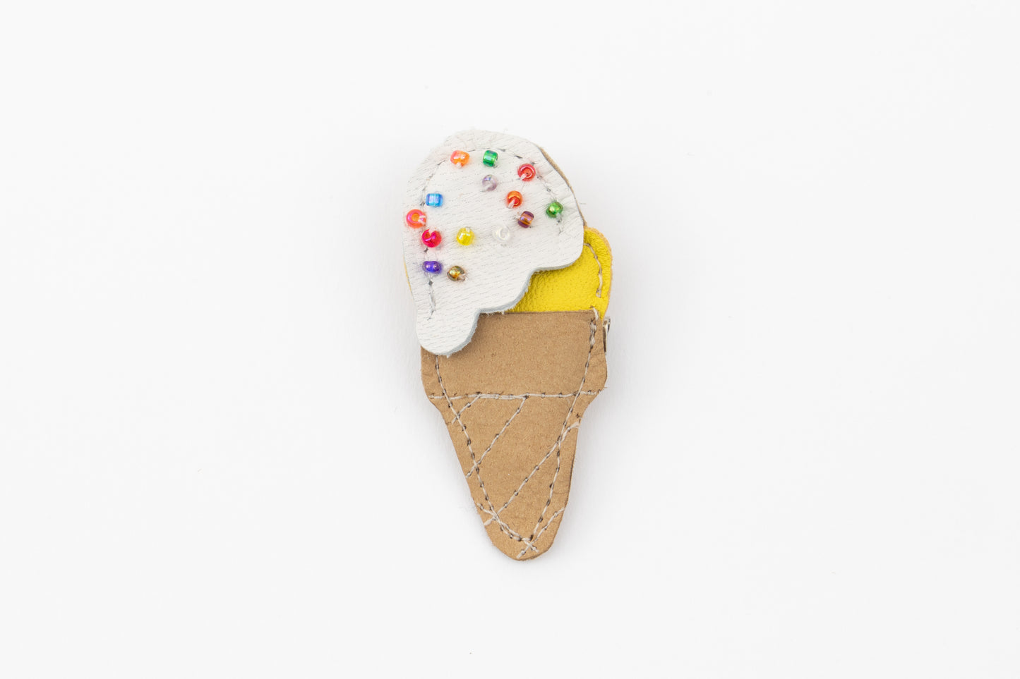 Brooch Ice Cream Sprinkles