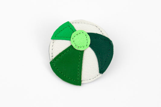 Brooch Beachball