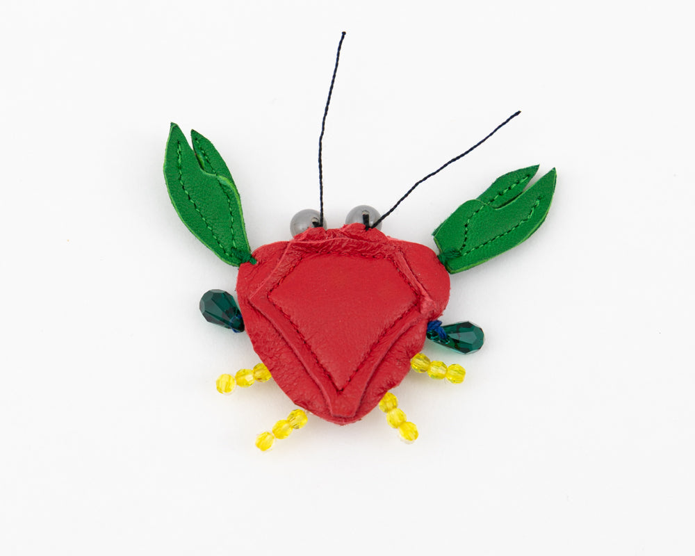 Brooch Crabe Charlotte