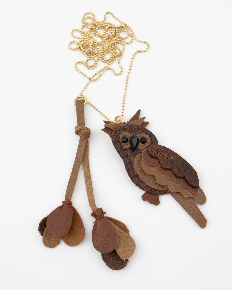 Necklace Owl