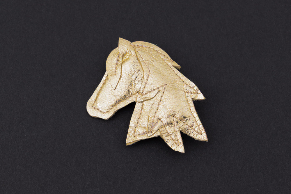 Brooch Horse