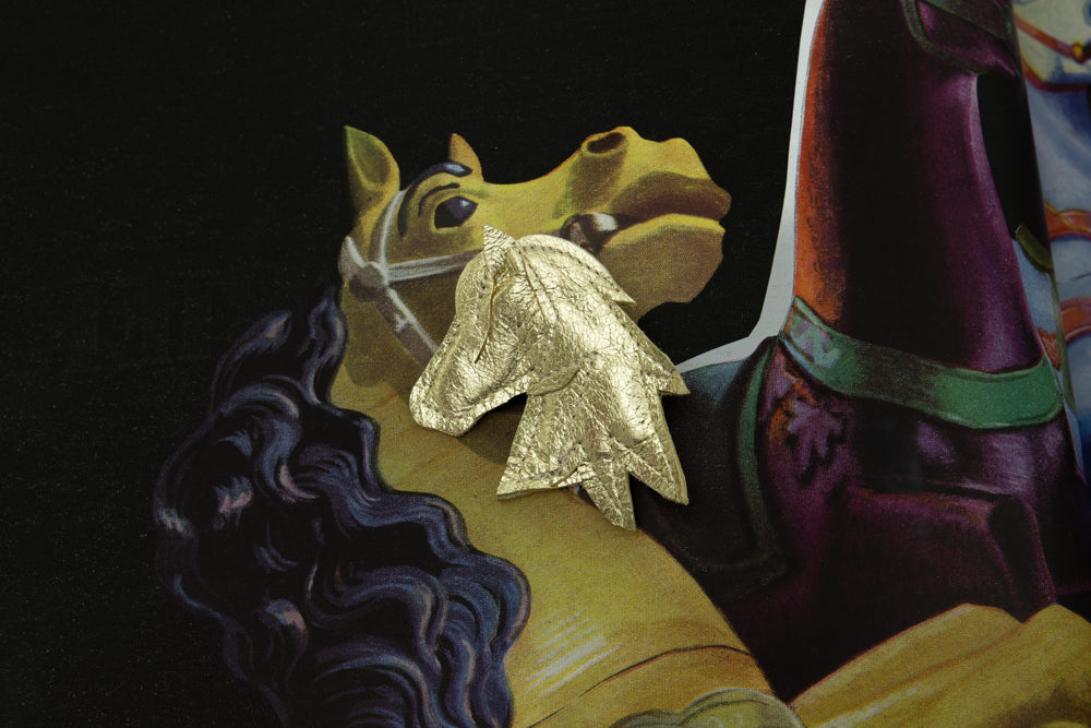 Brooch Horse