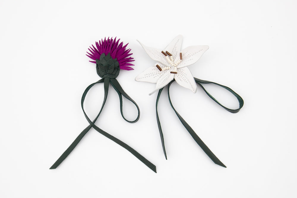 Brooch Lily