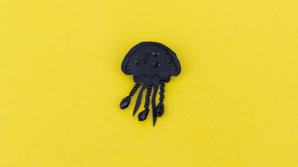 Brooch Meduse deluxe