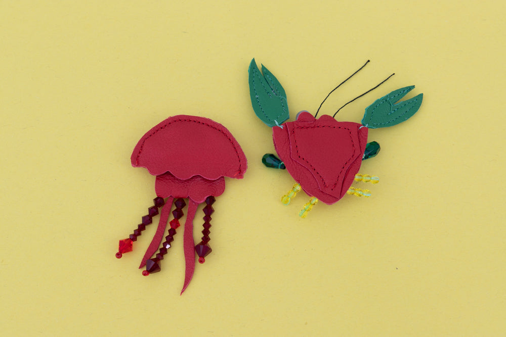Brooch Meduse