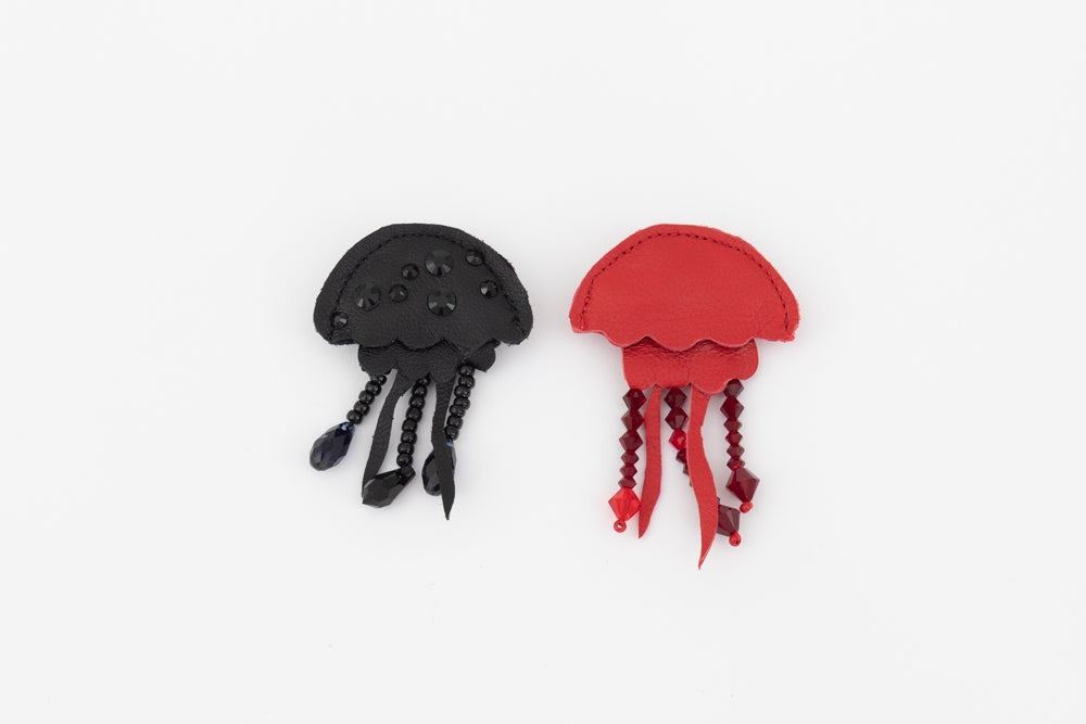 Brooch Meduse