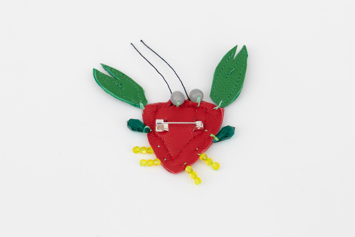 Brooch Crabe Charlotte